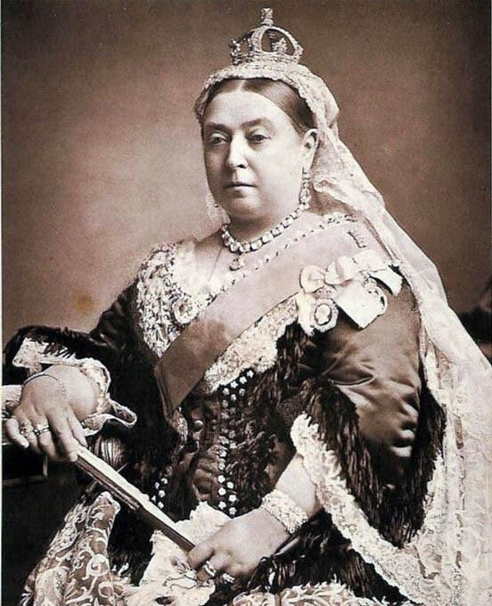 Queen Victoria von England